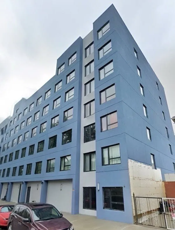 Facade restoration project in Bronx, NY
