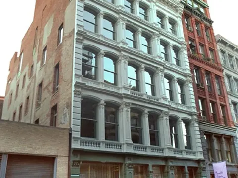 Facade Restoration at 45 Crosby Street, Manhattan, NY