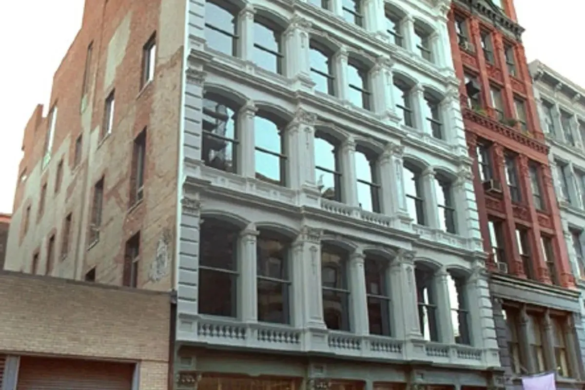 Facade Restoration at 45 Crosby Street, Manhattan, NY